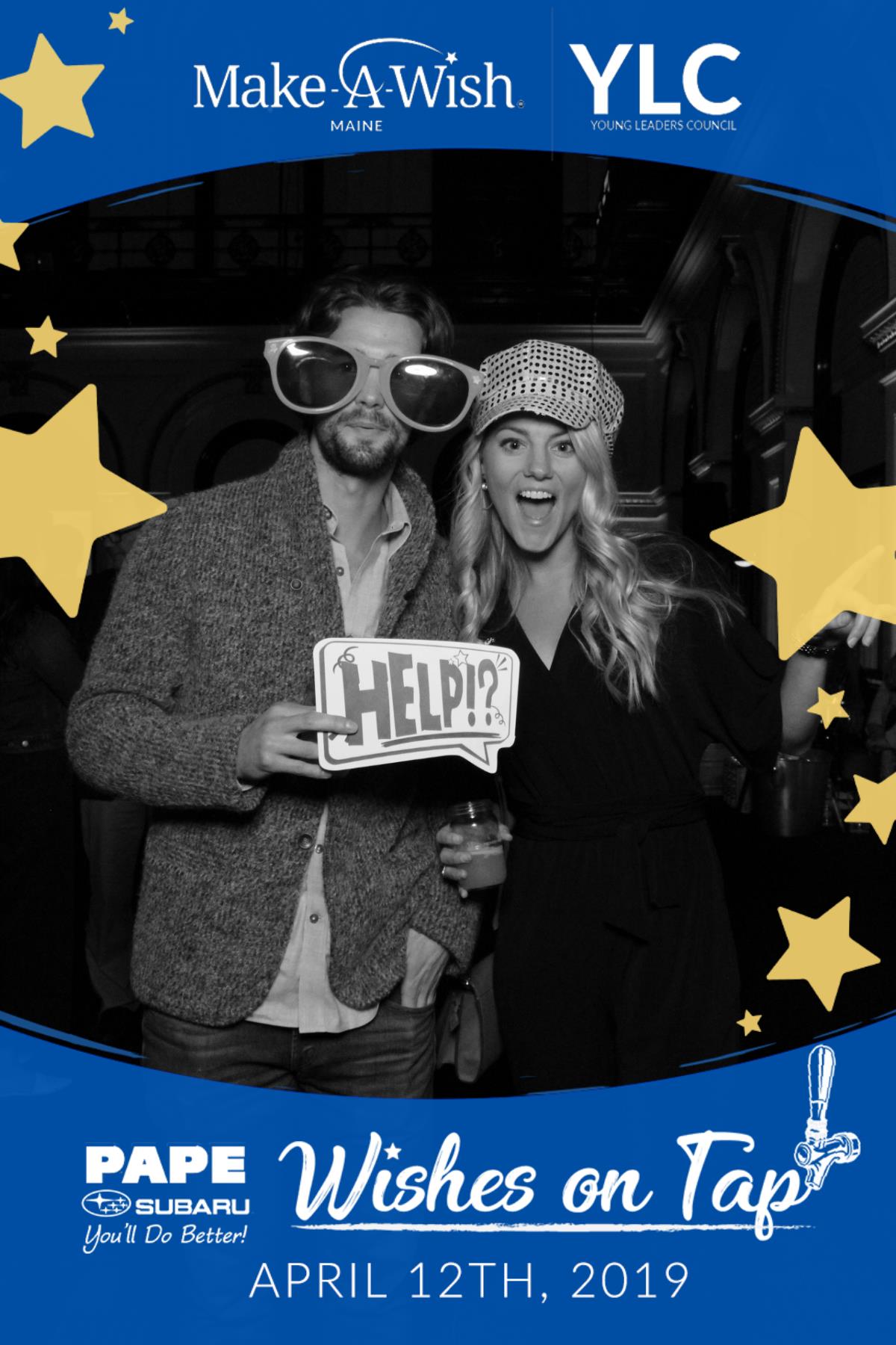 Wishes on Tap | View more photos from the event at gallery.mainemagicmirror.com/u/MaineMagicMirror/Wishes-on-Tap
